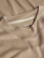 T-Shirt CLEAVER aus Merinowolle - 1228 Light Feather - Blau