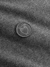 T-Shirt LOKE aus Baumwolle - 1073 Dark Grey - Grau