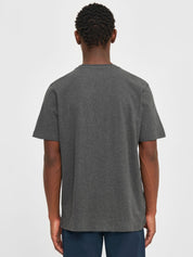 T-Shirt LOKE aus Baumwolle - 1073 Dark Grey - Grau