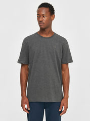 T-Shirt LOKE aus Baumwolle - 1073 Dark Grey - Grau