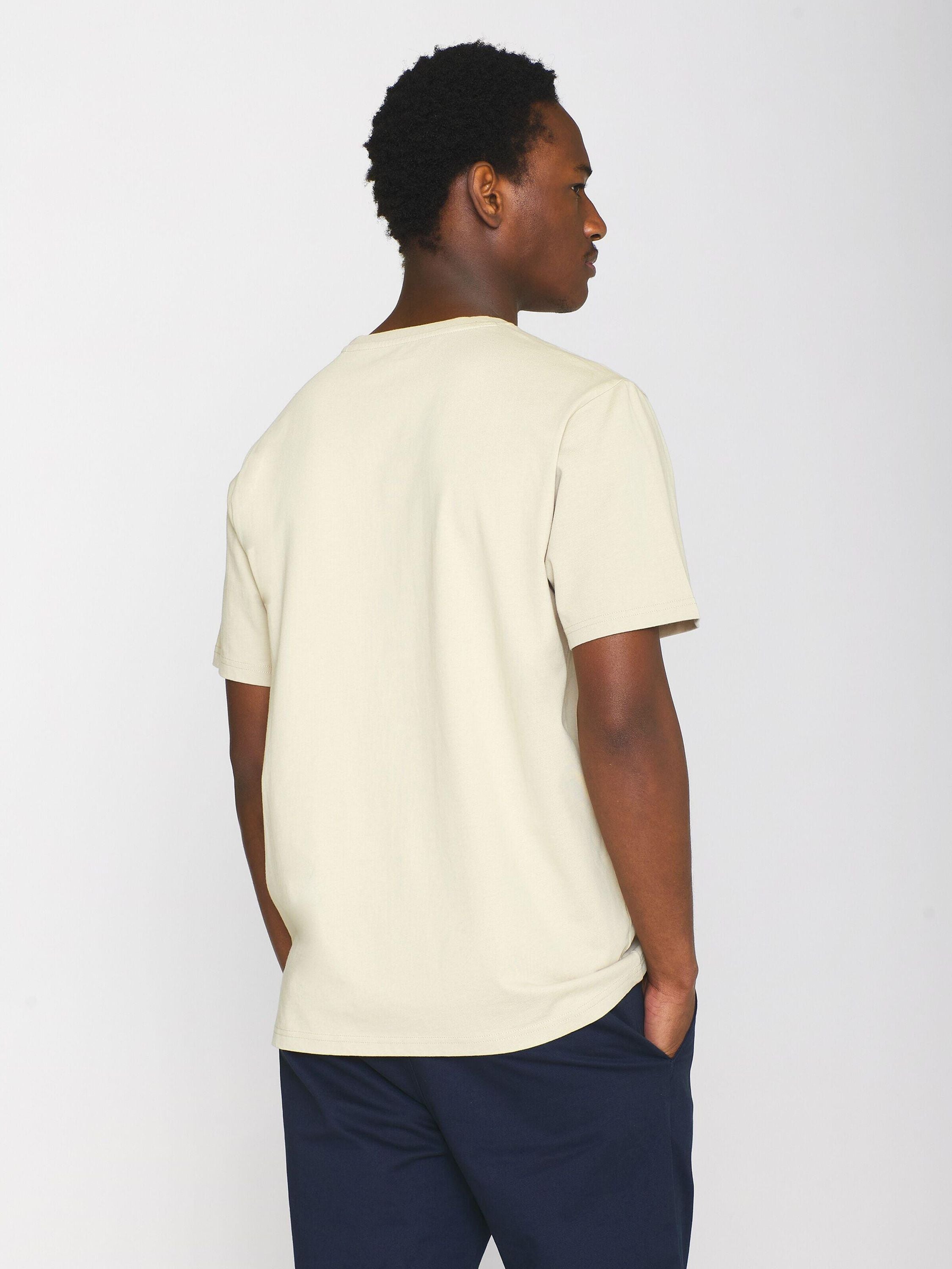 T-Shirt LOKE aus Baumwolle - 1355 Safari - Beige