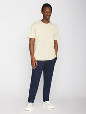 T-Shirt LOKE aus Baumwolle - 1355 Safari - Beige