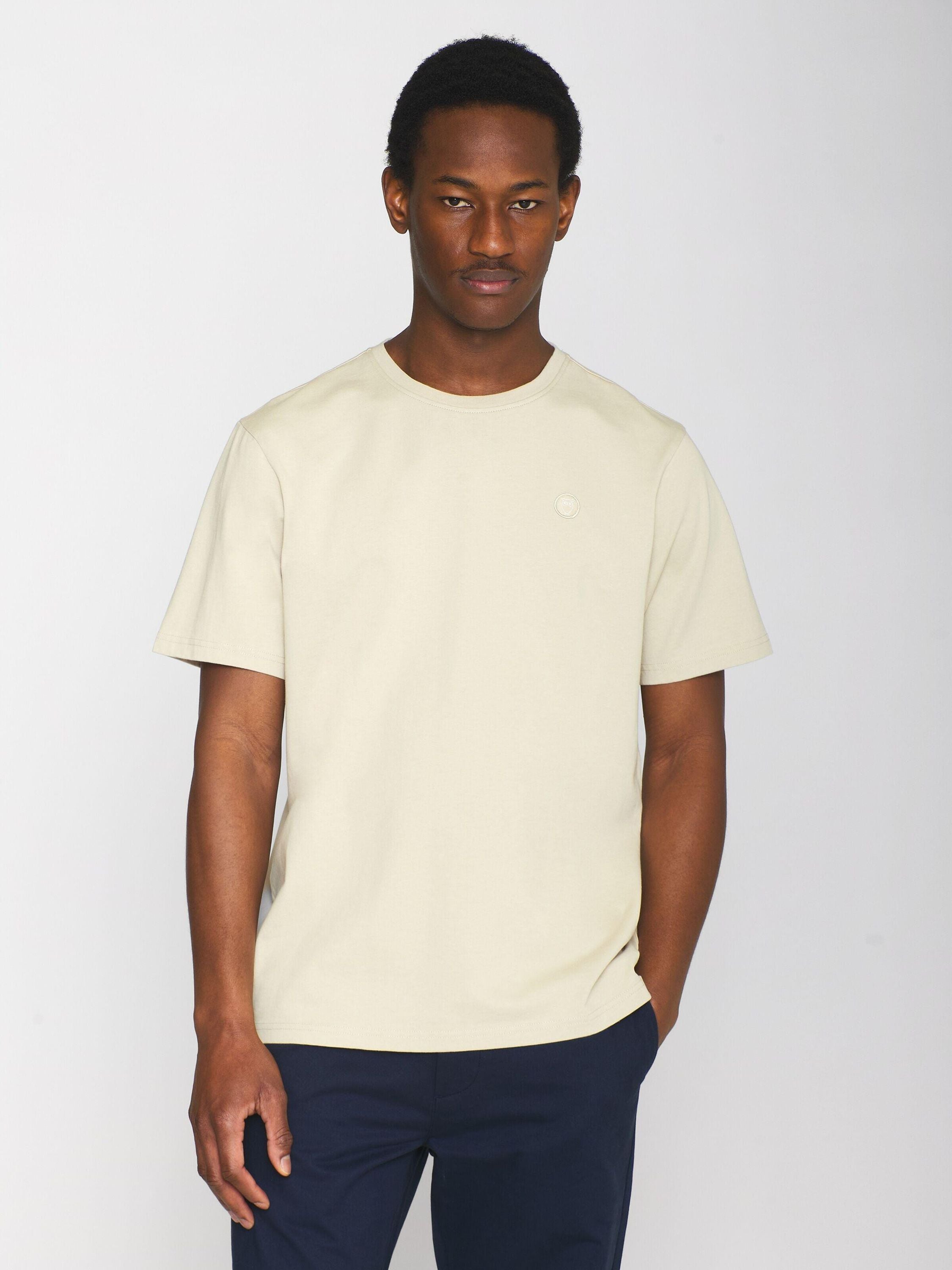 T-Shirt LOKE aus Baumwolle - 1355 Safari - Beige