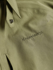 Canvas-Jacke VENT 200 - 1068 Burned Olive - Grün