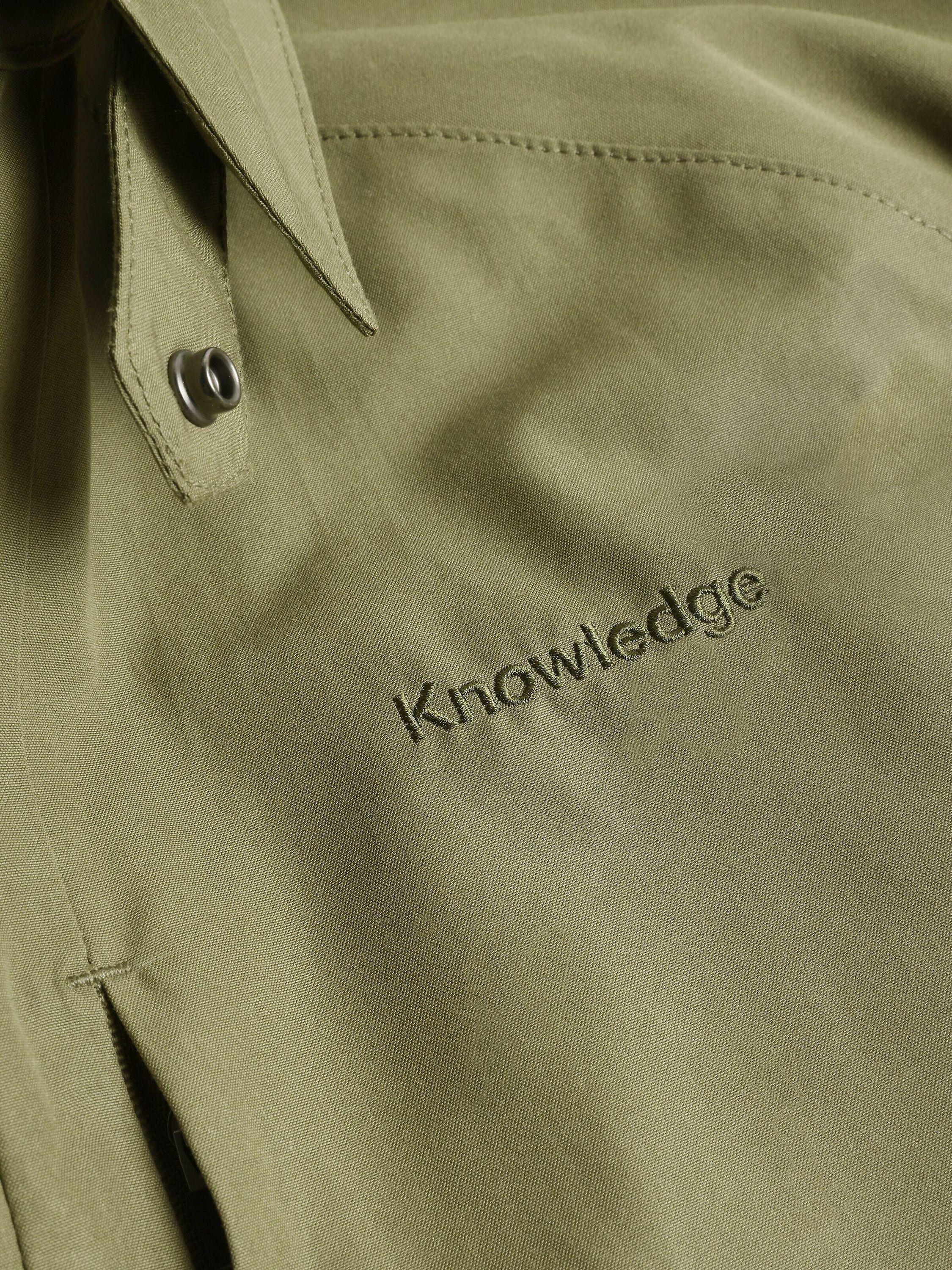 Canvas-Jacke VENT 200 - 1068 Burned Olive - Grün