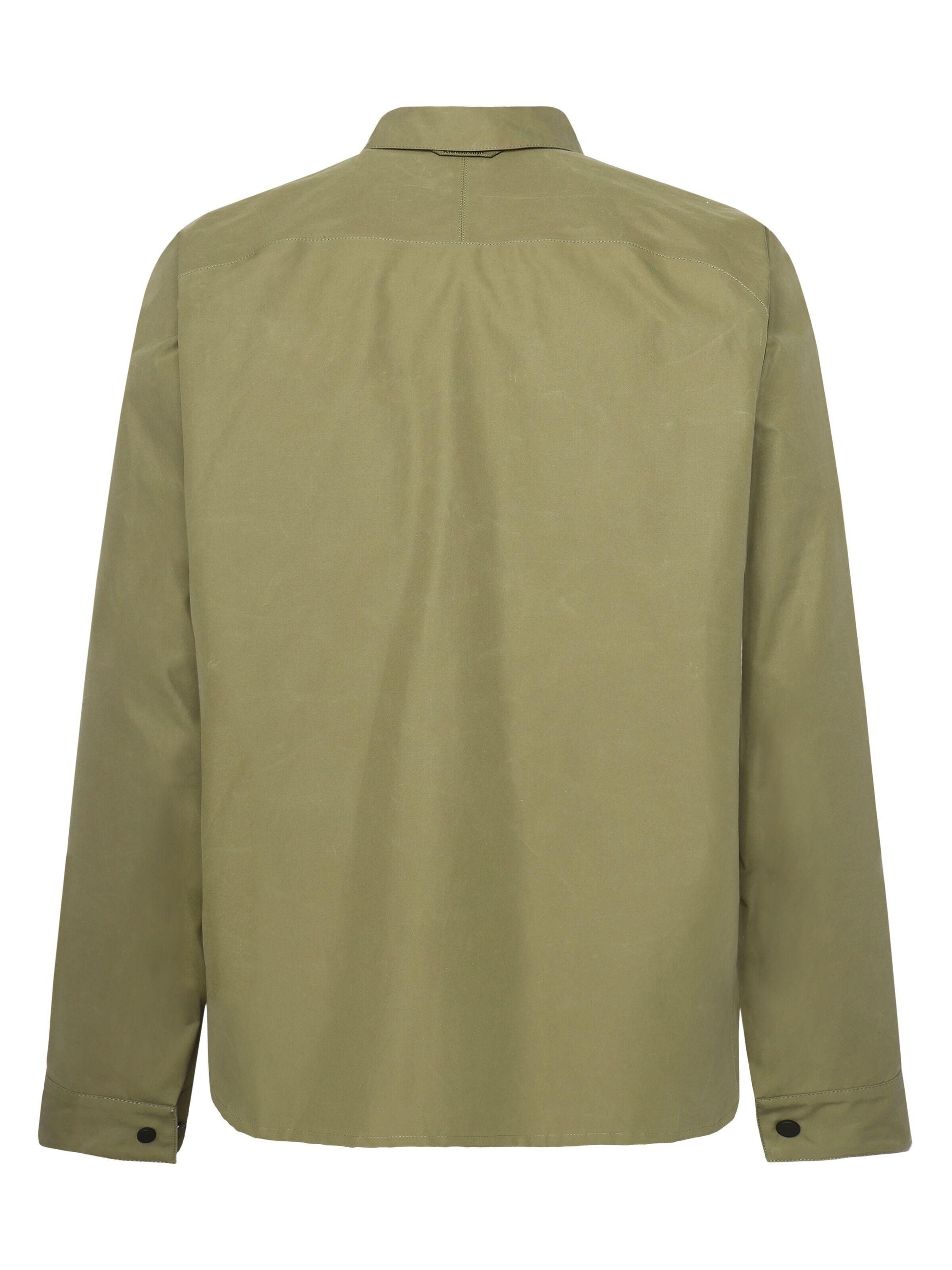 Canvas-Jacke VENT 200 - 1068 Burned Olive - Grün