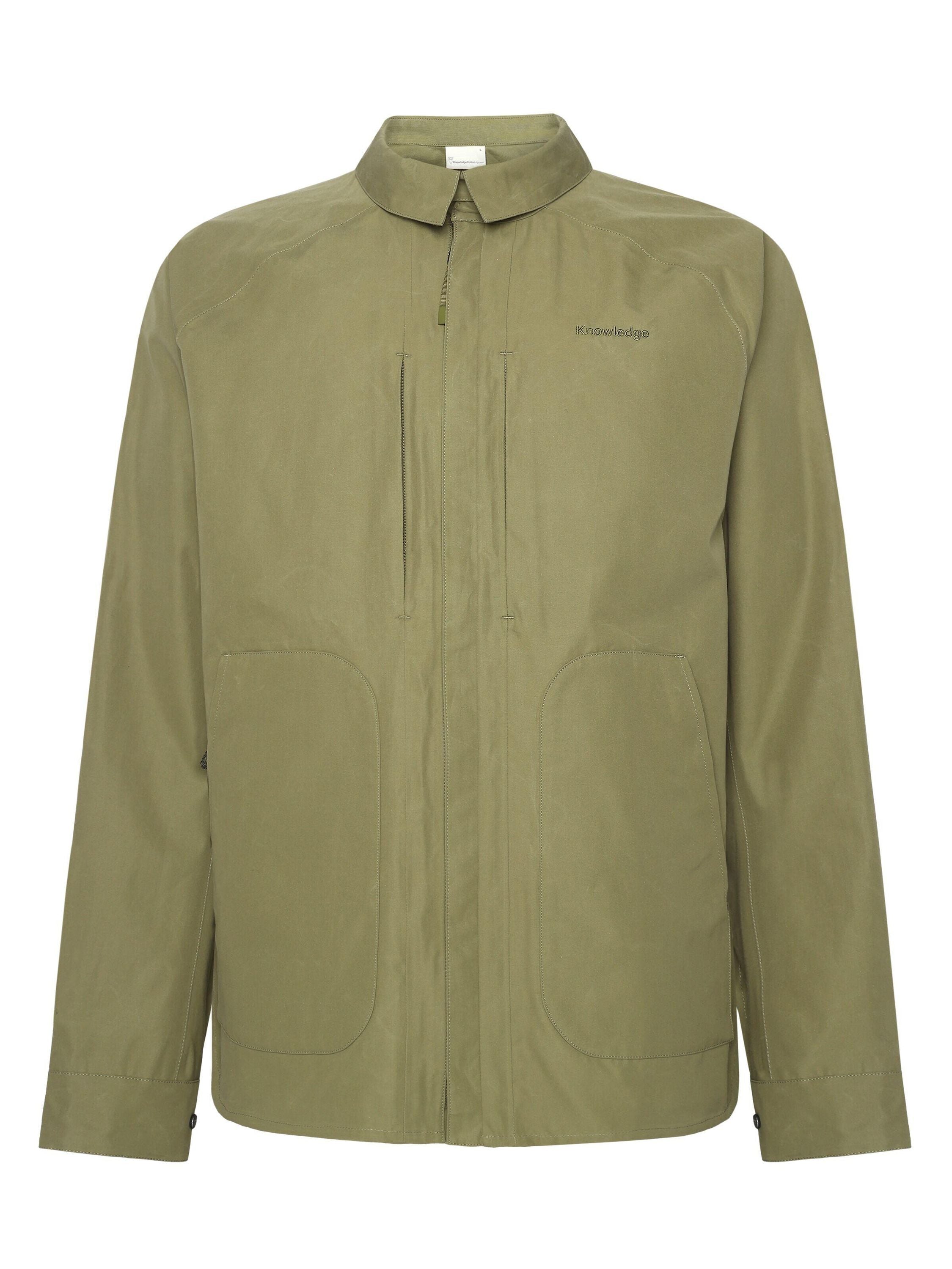 Canvas-Jacke VENT 200 - 1068 Burned Olive - Grün