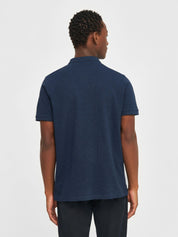 Poloshirt Regular Fit - 1257 Blue - Blau