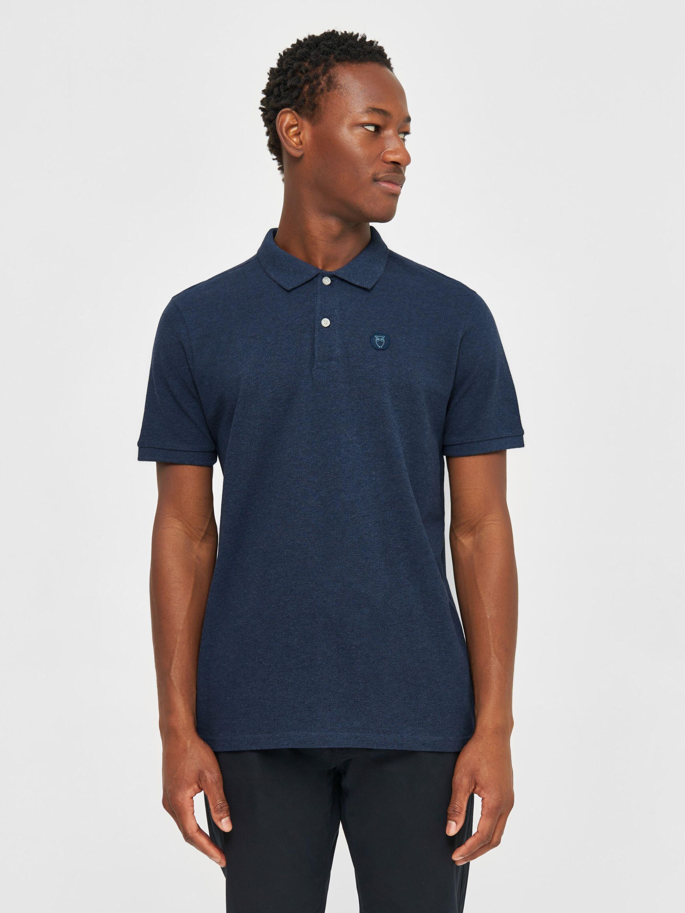 Poloshirt Regular Fit - 1257 Blue - Blau