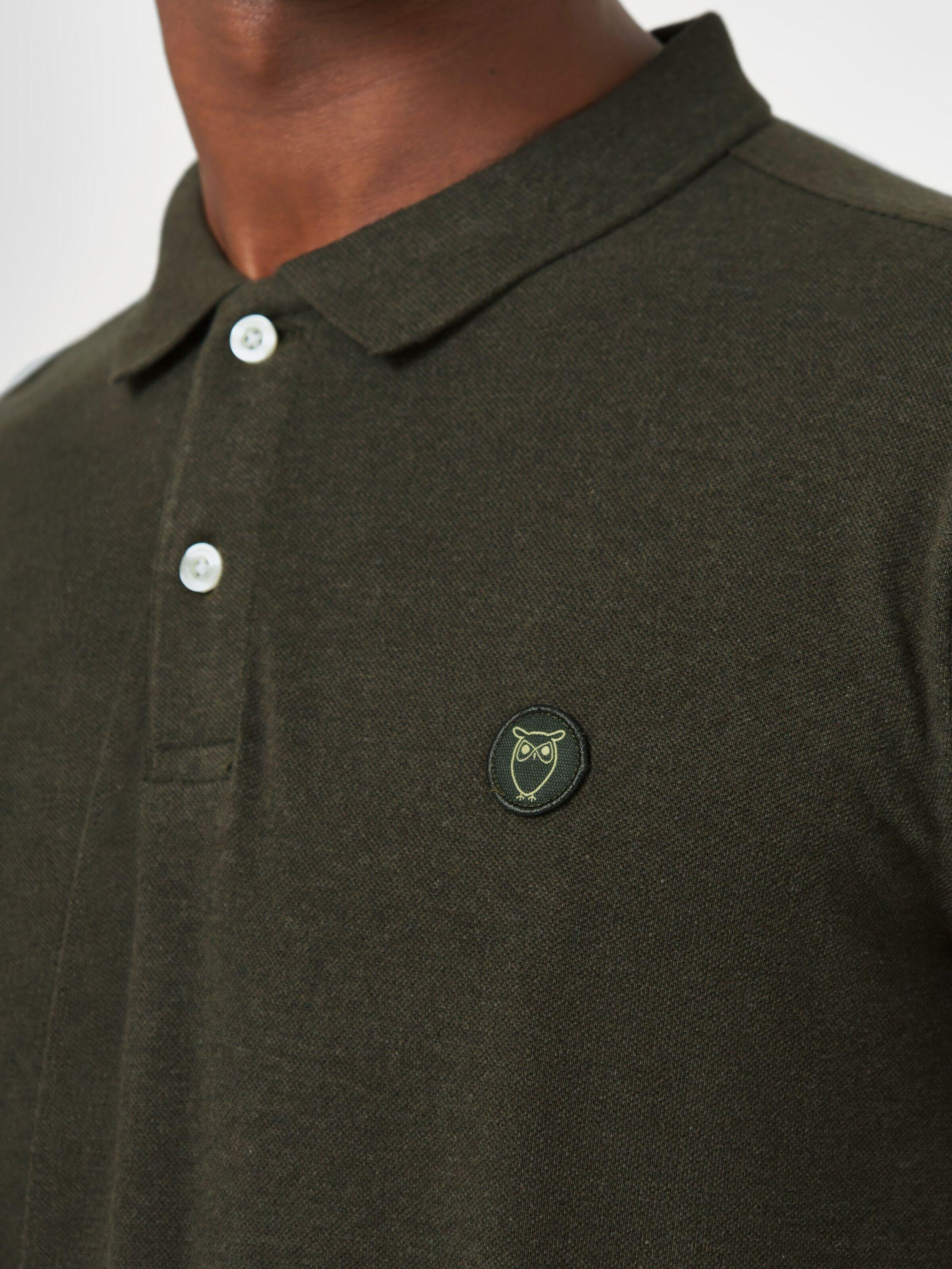 Poloshirt Regular Fit - 1318 Green - Grün