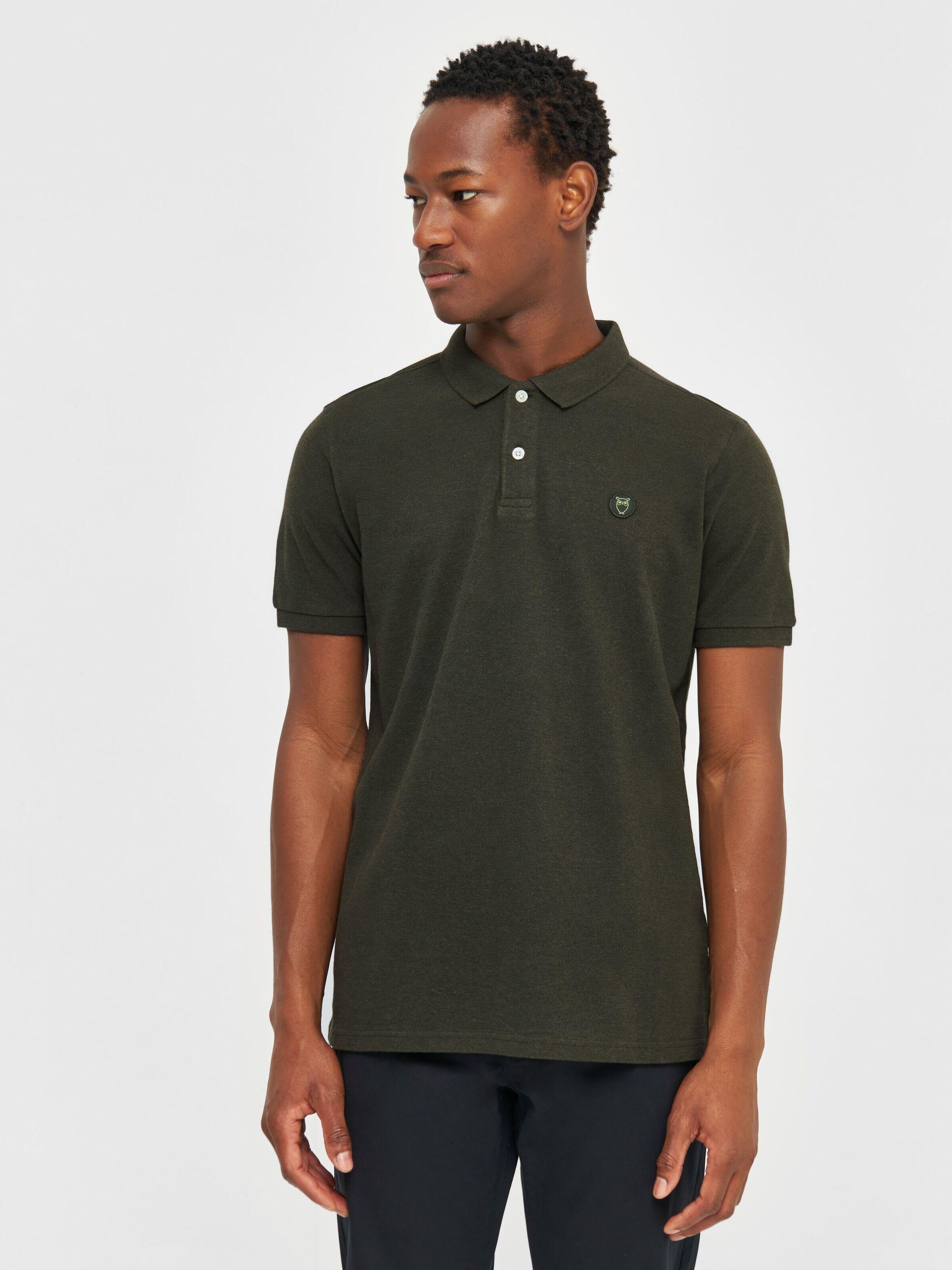 Poloshirt Regular Fit - 1318 Green - Grün