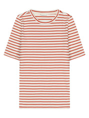 T-Shirt aus Baumwolle - 8025 Red - Rot