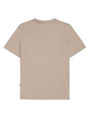 T-Shirt aus Baumwolle - 1228 Gray - Beige