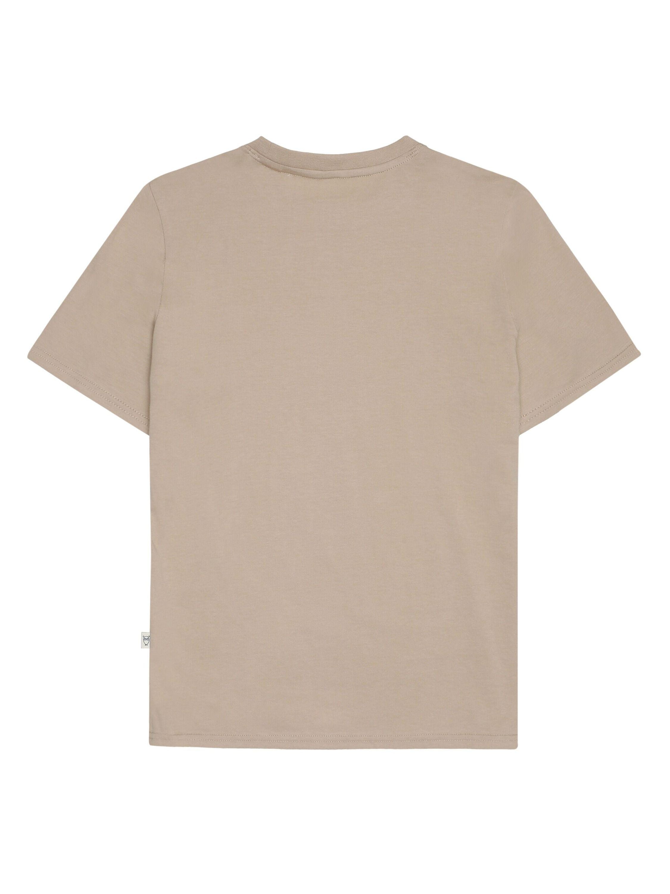T-Shirt aus Baumwolle - 1228 Gray - Beige