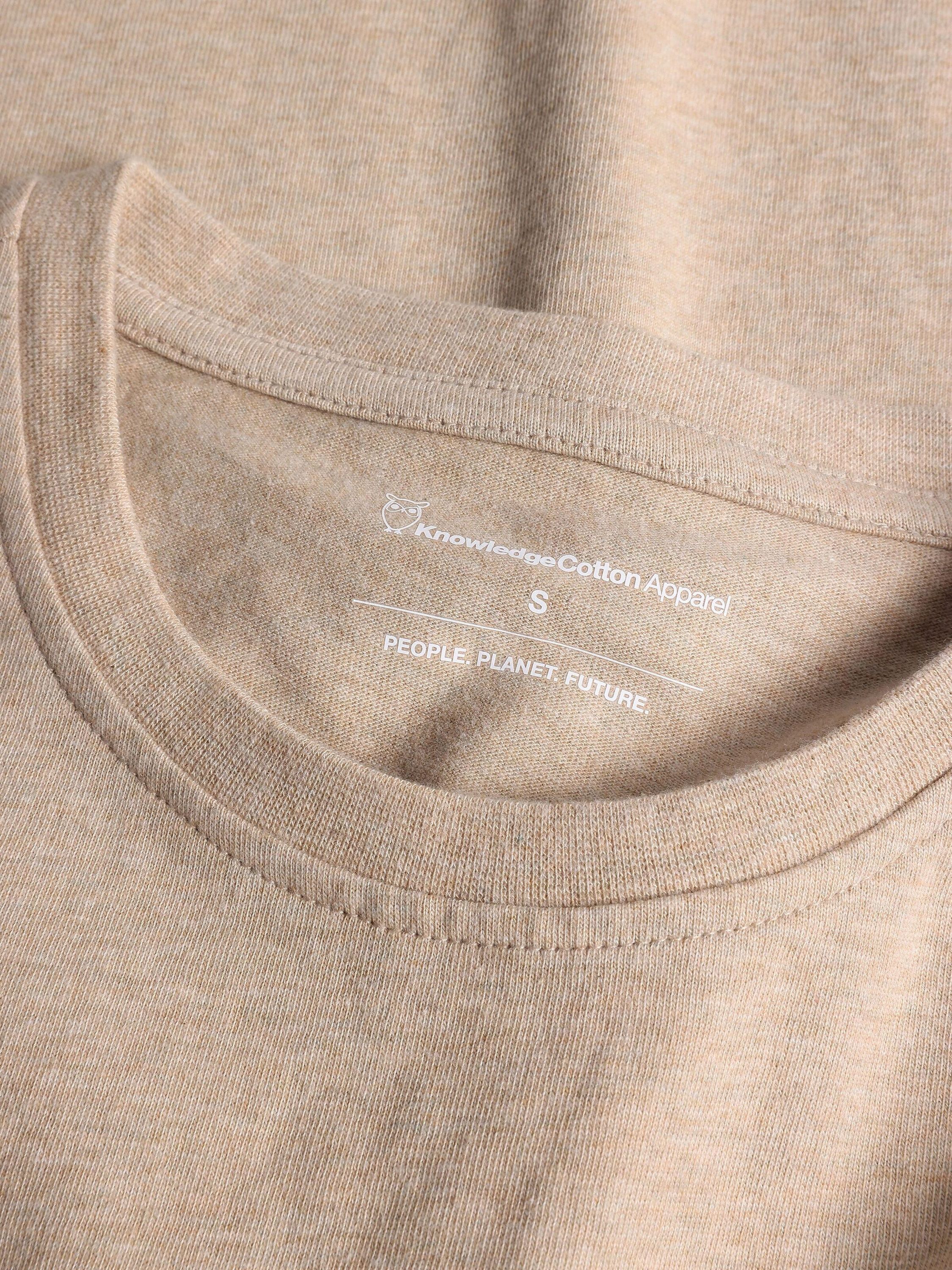 T-Shirt aus Baumwolle - 1355 Safari - Beige