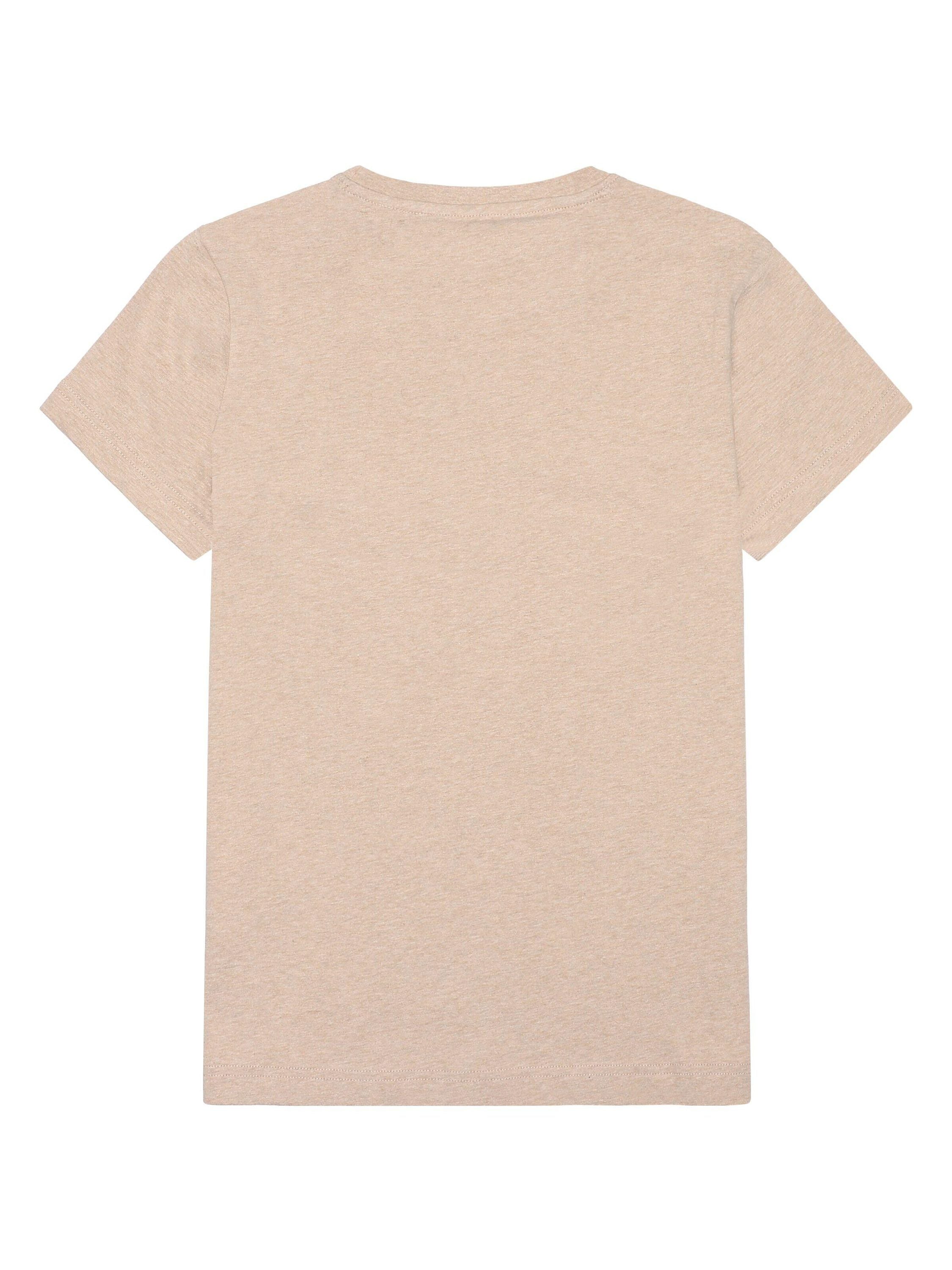 T-Shirt aus Baumwolle - 1355 Safari - Beige