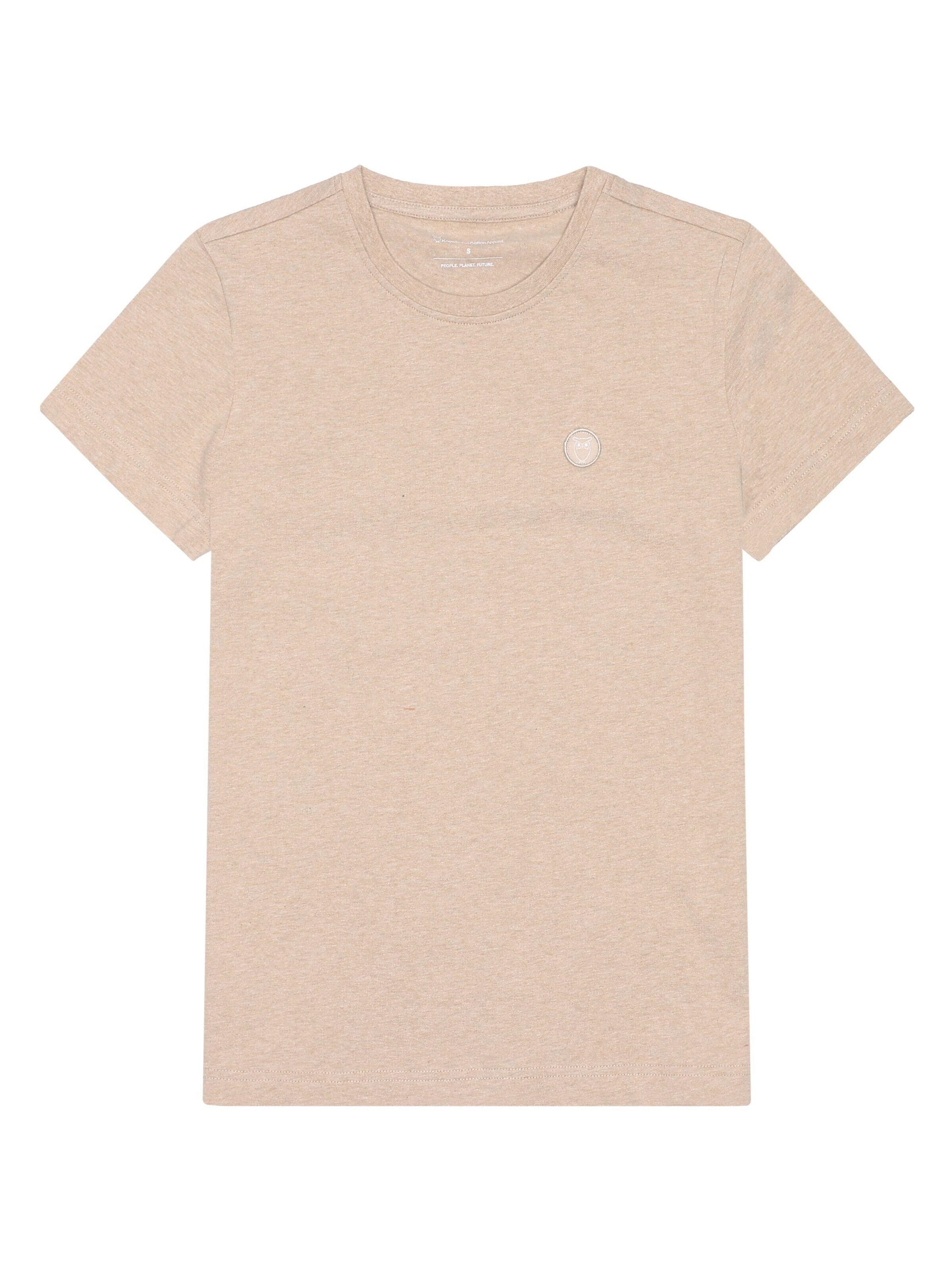 T-Shirt aus Baumwolle - 1355 Safari - Beige