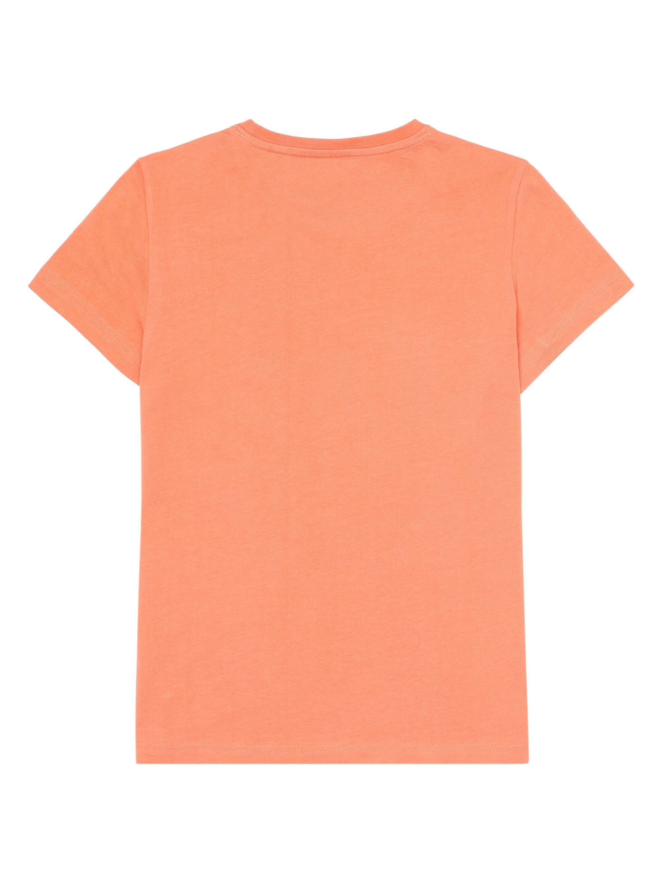 T-Shirt aus Baumwolle - 1481 Langoustino - Orange