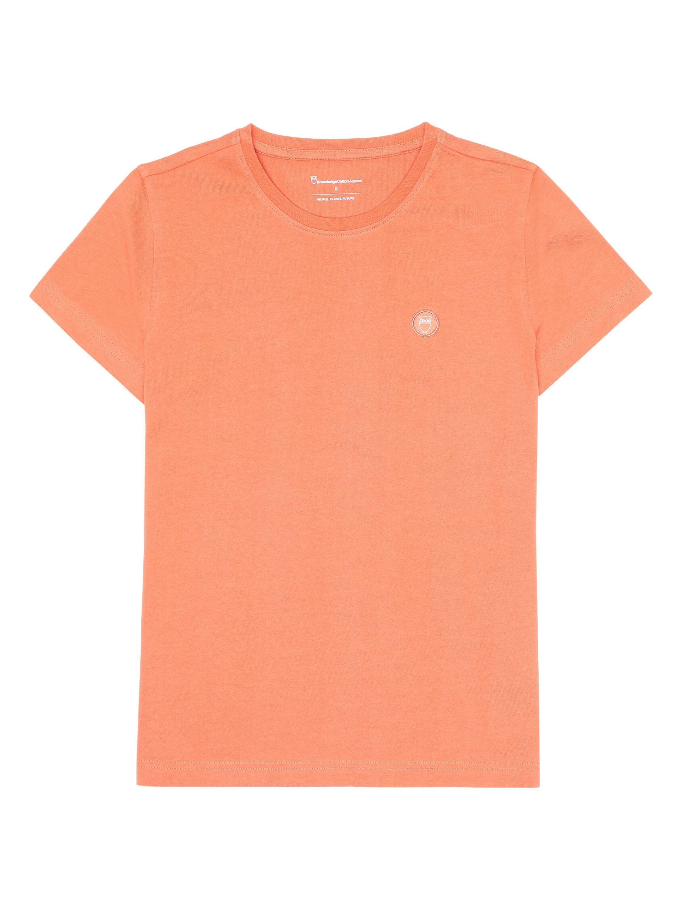 T-Shirt aus Baumwolle - 1481 Langoustino - Orange