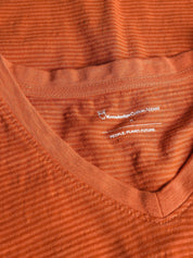 T-Shirt aus Baumwolle - 8025 Red - Orange