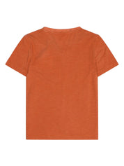 T-Shirt aus Baumwolle - 8025 Red - Orange