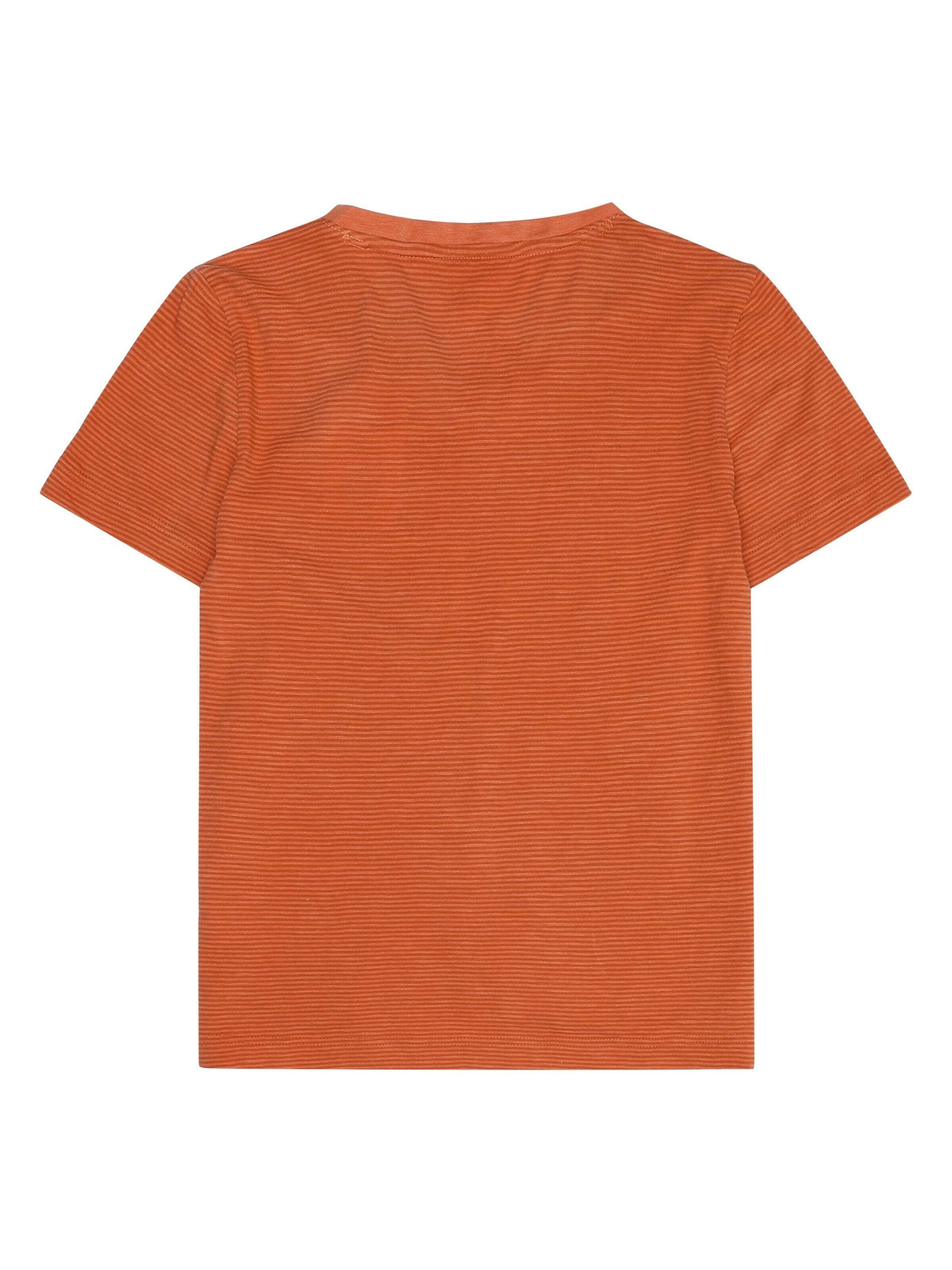 T-Shirt aus Baumwolle - 8025 Red - Orange