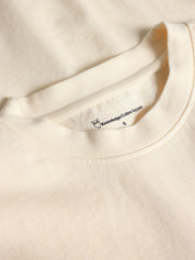 T-Shirt aus Baumwolle - 1387 Egret - Creme