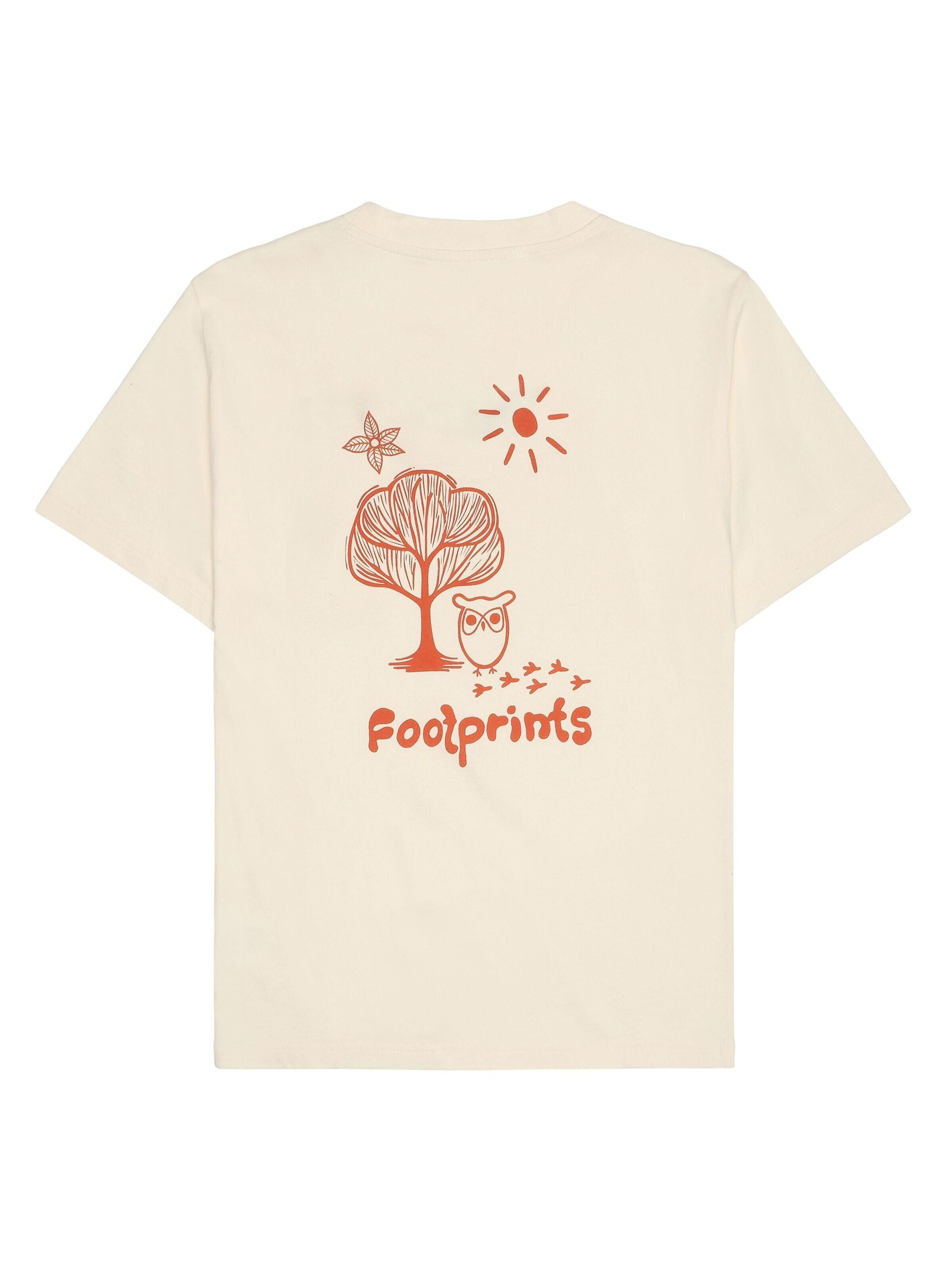 T-Shirt aus Baumwolle - 1387 Egret - Creme