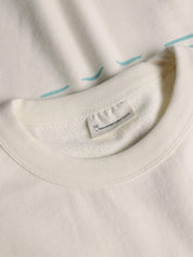 Sweatshirt Loose Fit aus Baumwolle - 1387 Egret - Creme