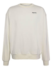 Sweatshirt Loose Fit aus Baumwolle - 1387 Egret - Creme