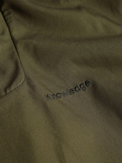 Windbreaker aus Baumwolle - 1068 Burned Olive - Grün