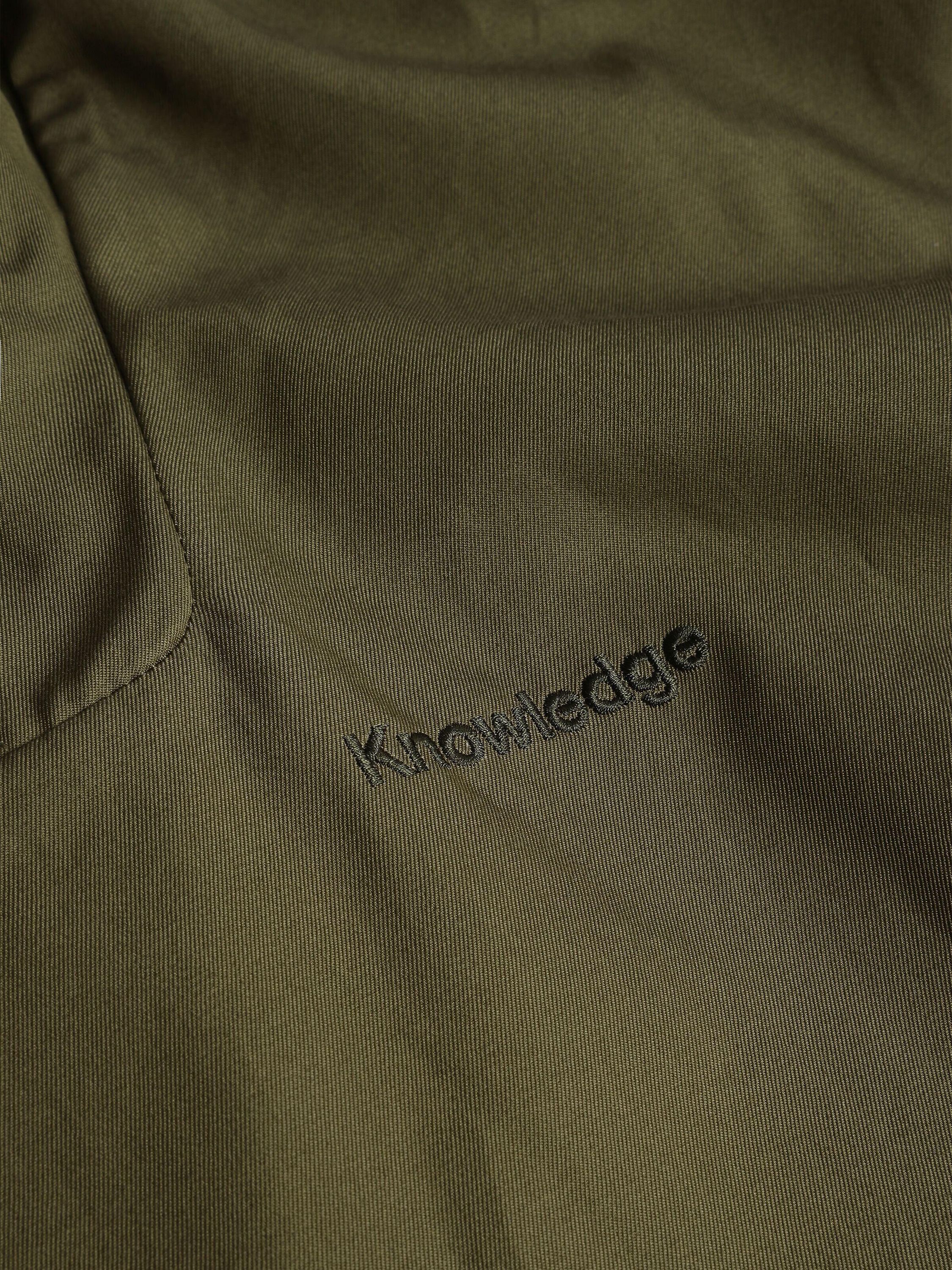 Windbreaker aus Baumwolle - 1068 Burned Olive - Grün