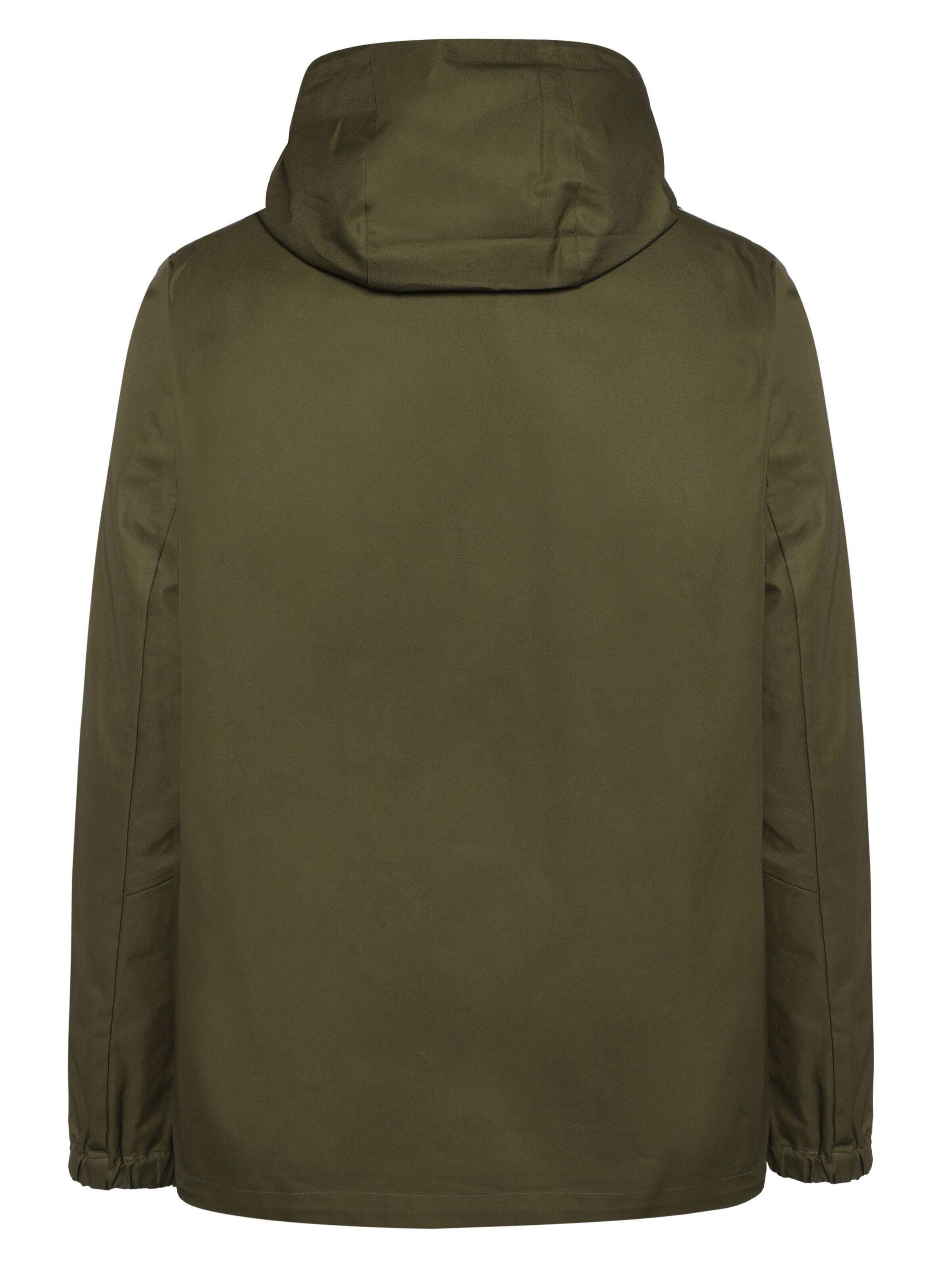 Windbreaker aus Baumwolle - 1068 Burned Olive - Grün