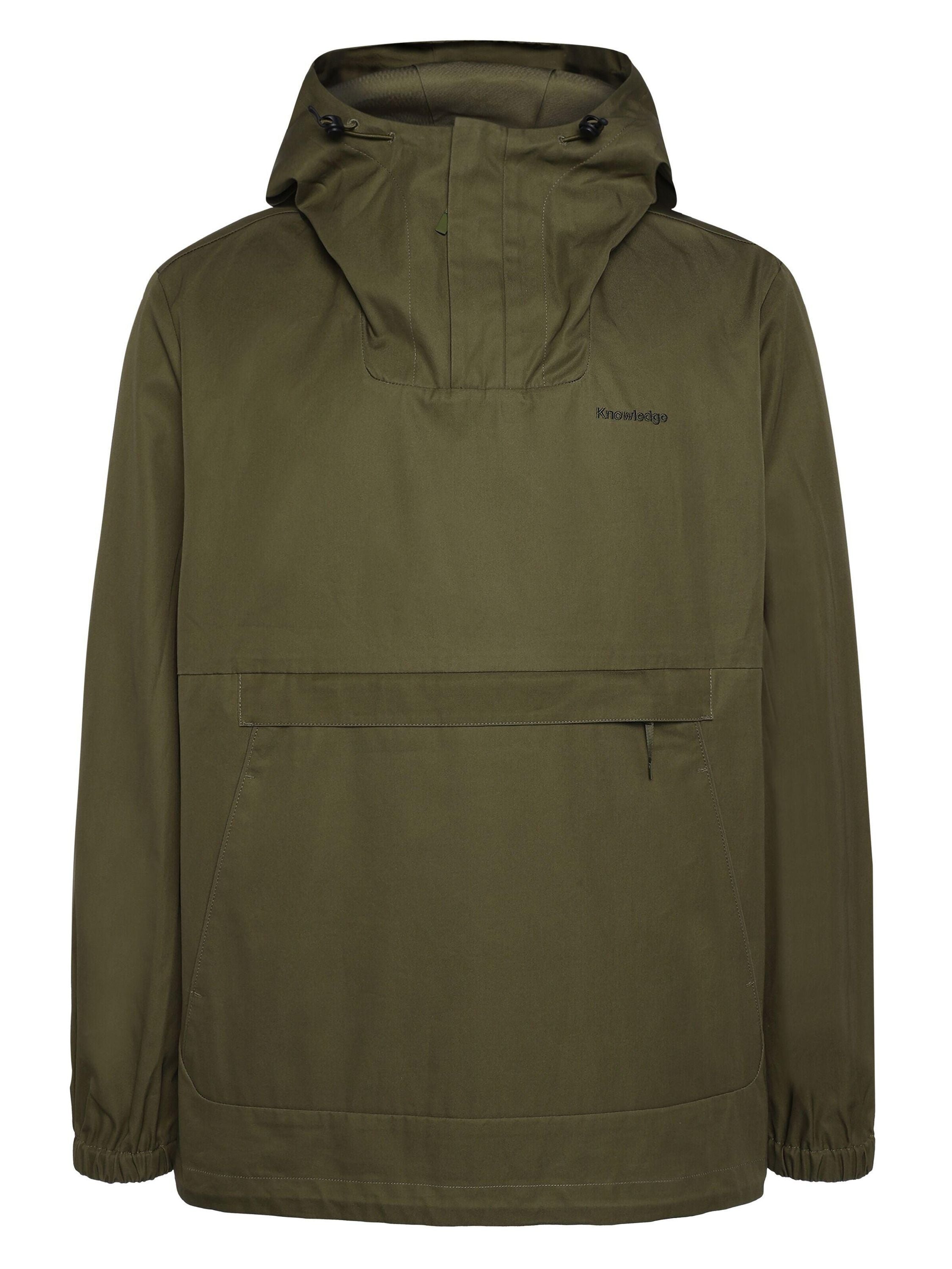 Windbreaker aus Baumwolle - 1068 Burned Olive - Grün