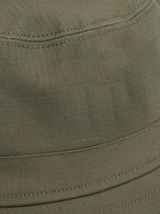 Fischer-Hut aus Baumwolle - 1068 Burned Olive - Grün