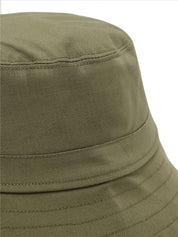 Fischer-Hut aus Baumwolle - 1068 Burned Olive - Grün