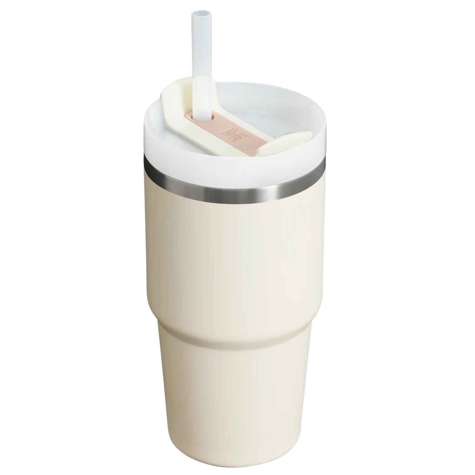 Thermoflasche QUENCHER H2.0 TUMBLER 0.6 L - Cream - Beige
