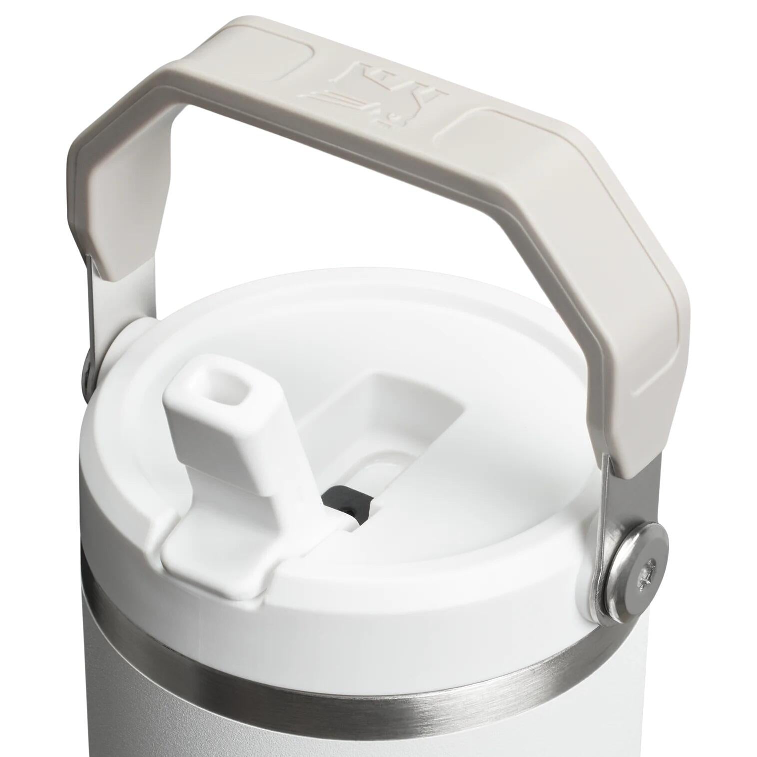 Thermoflasche ICEFLOW FLIP STRAW TUMBLER 0.89 L - Frost - Weiß