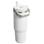 Thermoflasche ICEFLOW FLIP STRAW TUMBLER 0.89 L - Frost - Weiß