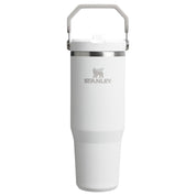 Thermoflasche ICEFLOW FLIP STRAW TUMBLER 0.89 L - Frost - Weiß