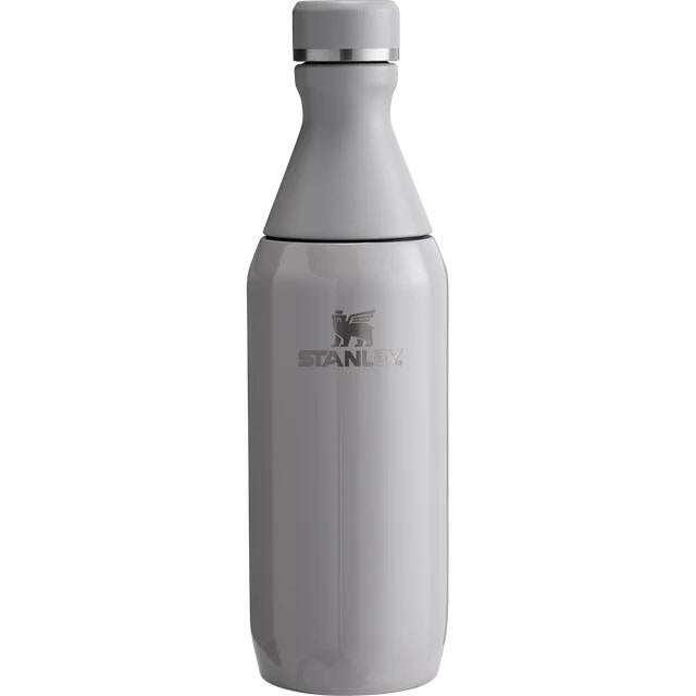 Thermoflasche All Day Slim Bottle 0,35 L - Ash Gloss - Grau