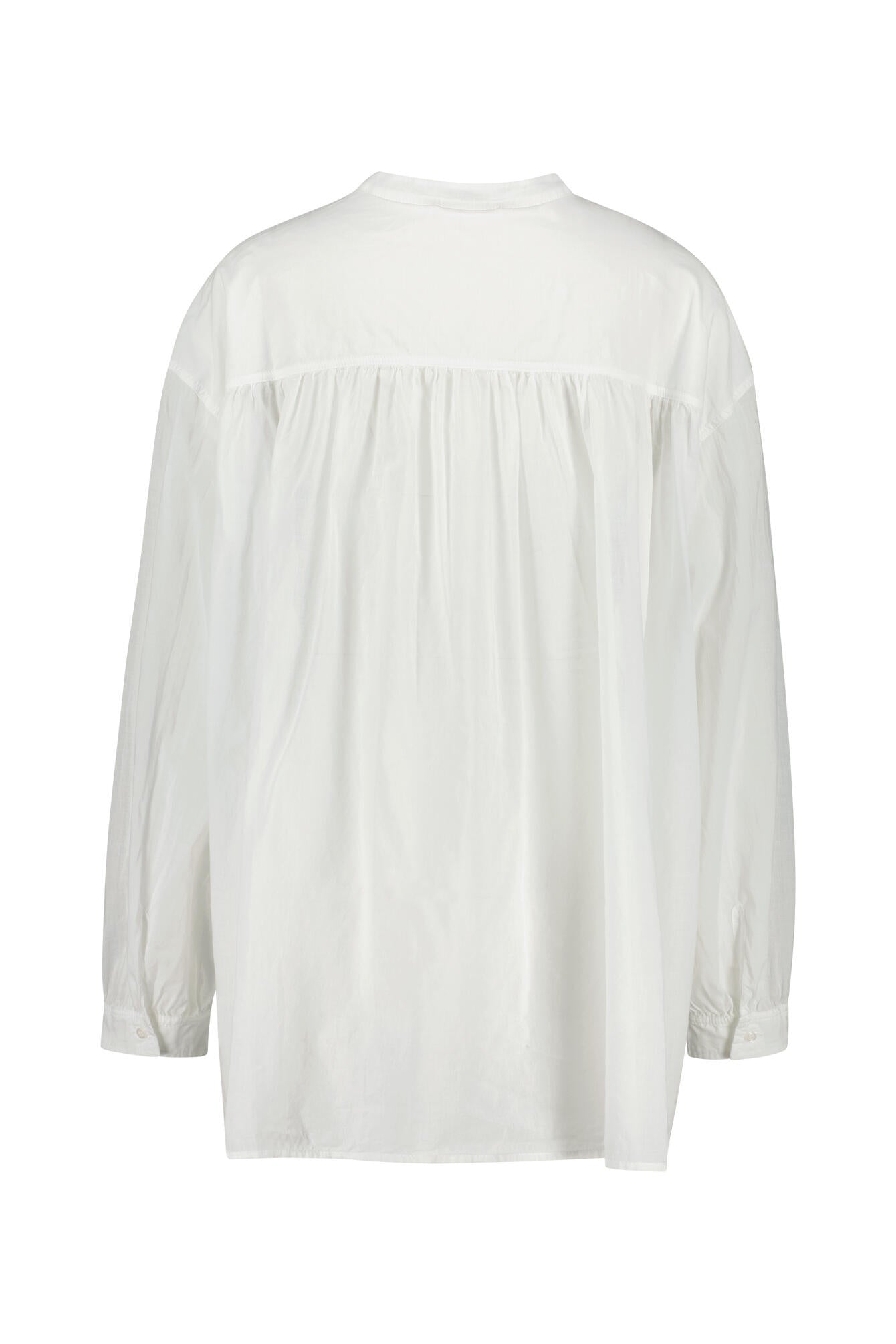 Schlupfbluse Bruna Loose Fit - White - Weiß