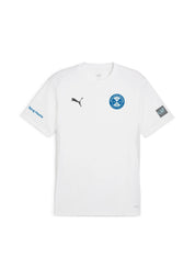 Kinder SPVG Haste Trainingsshirt - 004-PUMA WHITE-PUMA BLACK-FEAT - Weiß