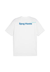 Damen SPVG Haste Trainingsshirt - 004-PUMA WHITE-PUMA BLACK-FEAT - Weiß