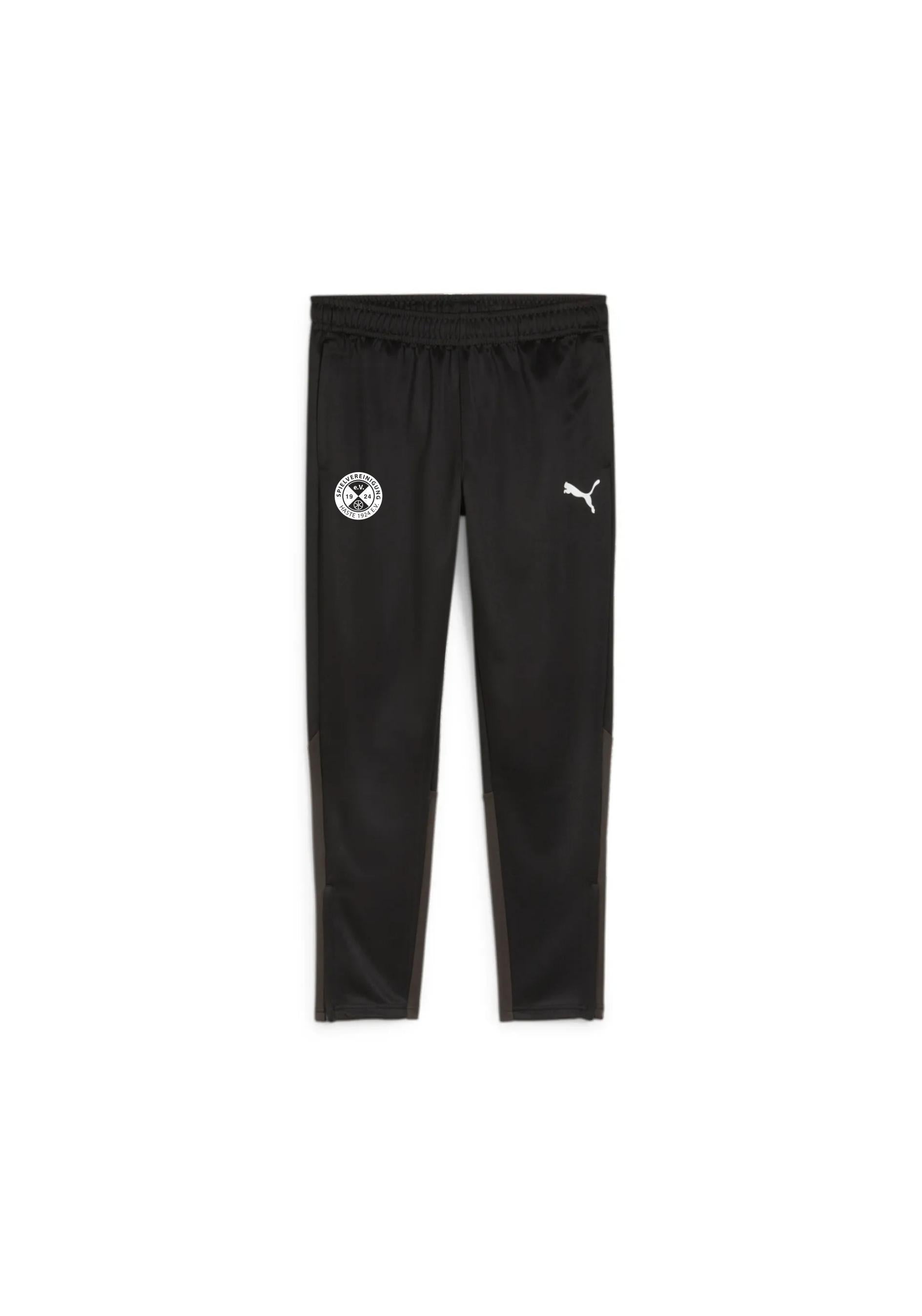 Damen SPVG Haste Trainingshose - 003-PUMA BLACK-PUMA WHITE-FLAT - Schwarz