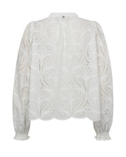 Schlupfbluse aus Bio-Baumwolle - 101 White - Weiß