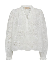 Schlupfbluse aus Bio-Baumwolle - 101 White - Weiß