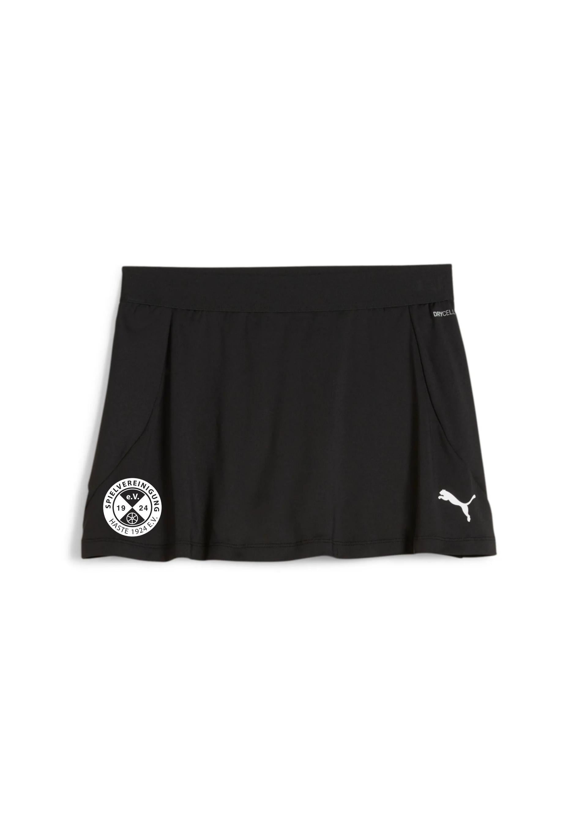 Damen SPVG Haste Skirt - 003-PUMA BLACK-PUMA WHITE - Schwarz