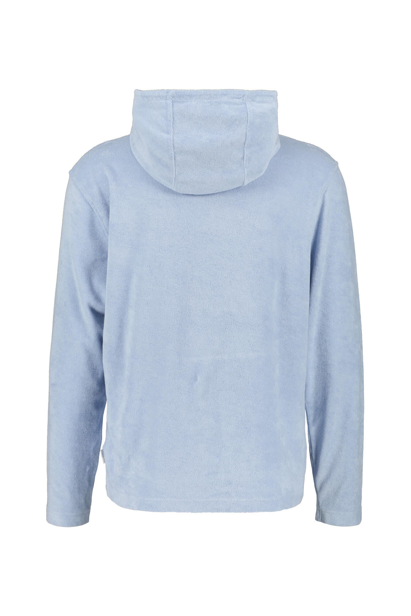 Sweathoodie aus Frottee - Sky - Blau