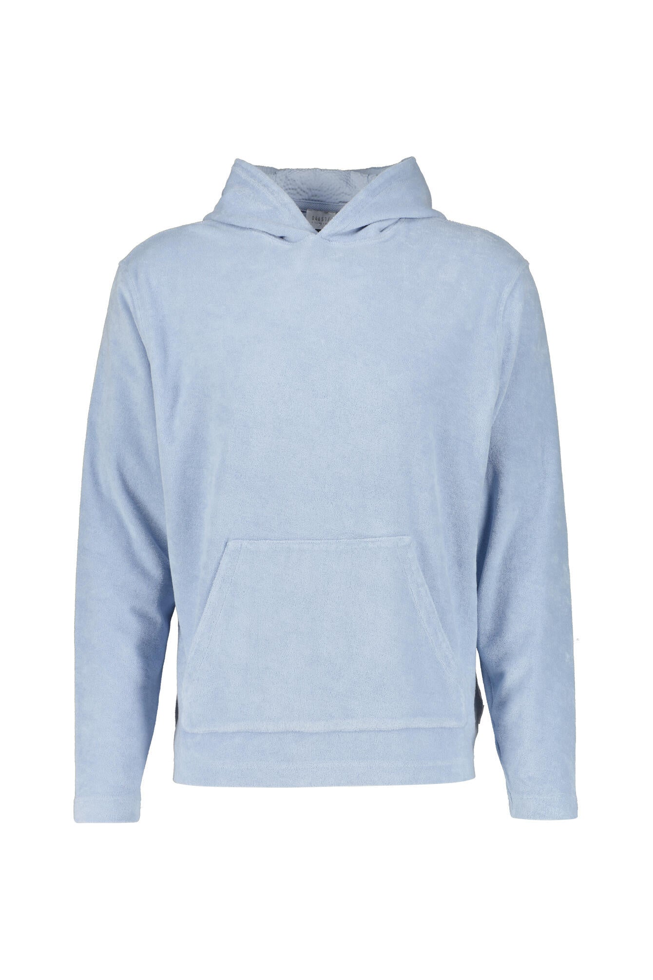 Sweathoodie aus Frottee - Sky - Blau